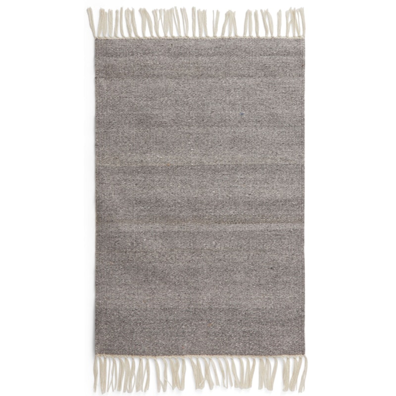 Fringe Rug 60x90 cm, Grey