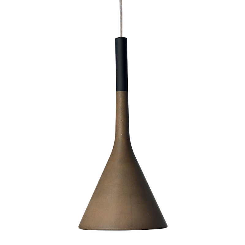 Aplomb Mini Pendant, Brown