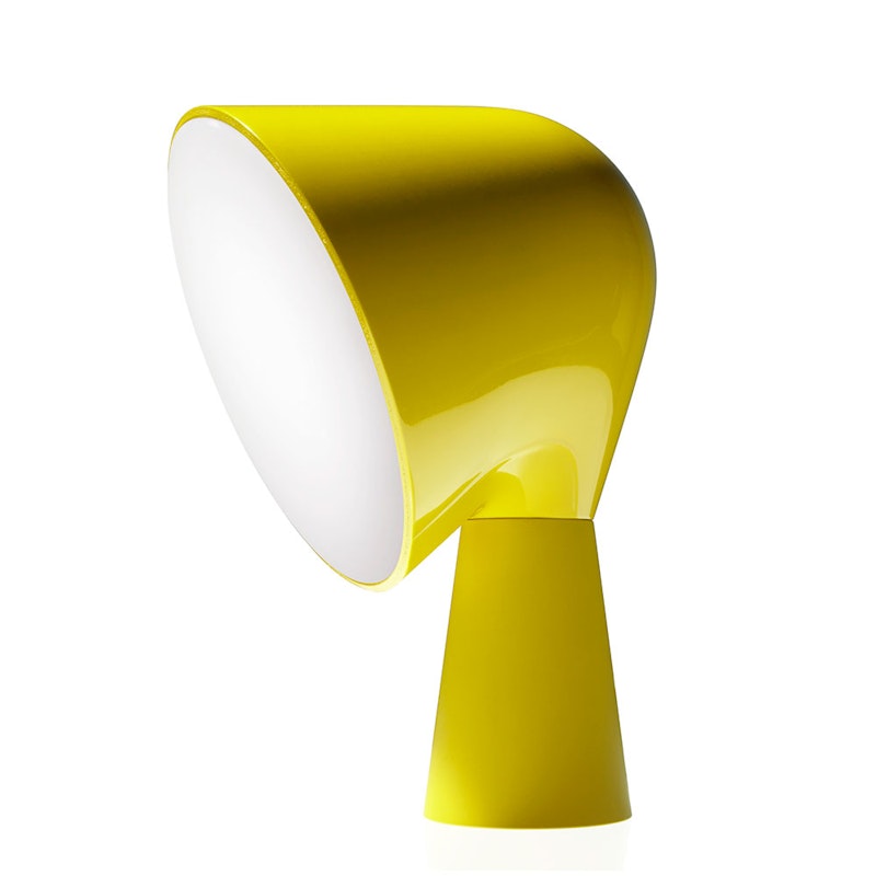 Binic Table Lamp, Yellow