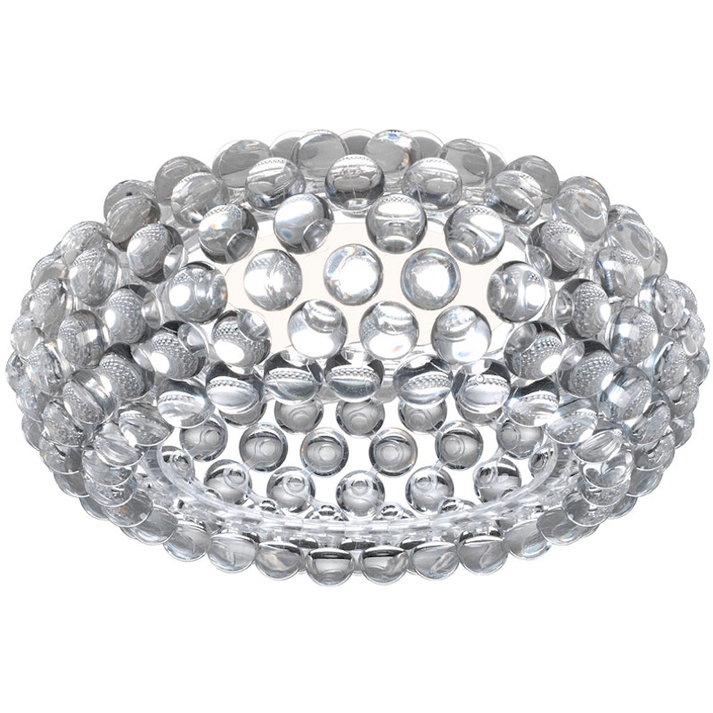 Caboche Plus Ceiling Lamp Transparent, Dimmer