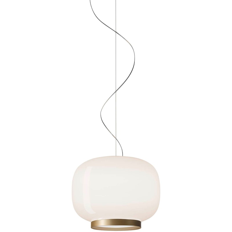 Chouchin Reverse 1 Pendant White / Gold, LED