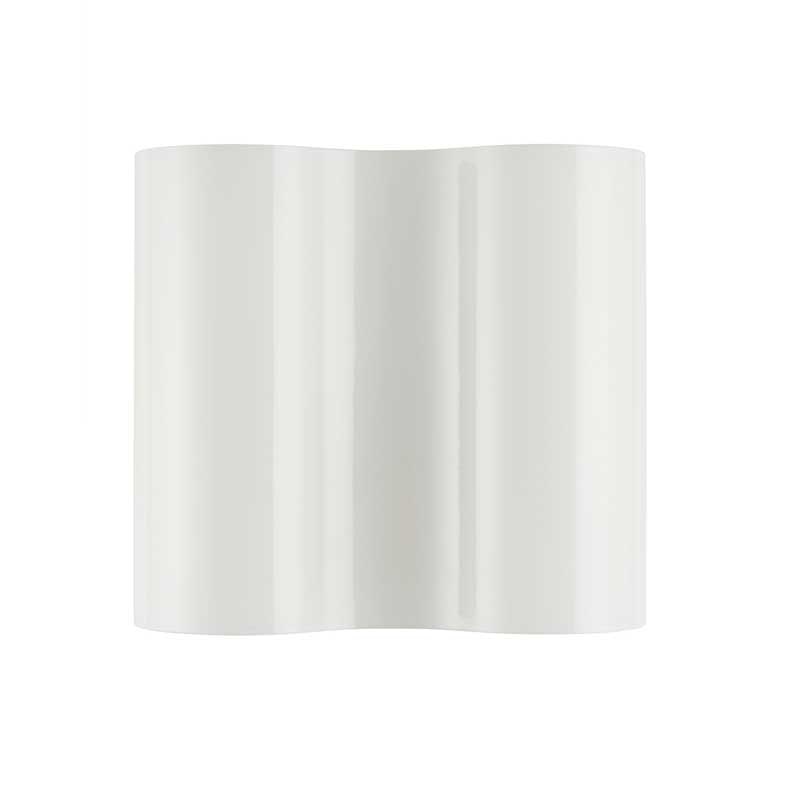 Double Wall lamp, White