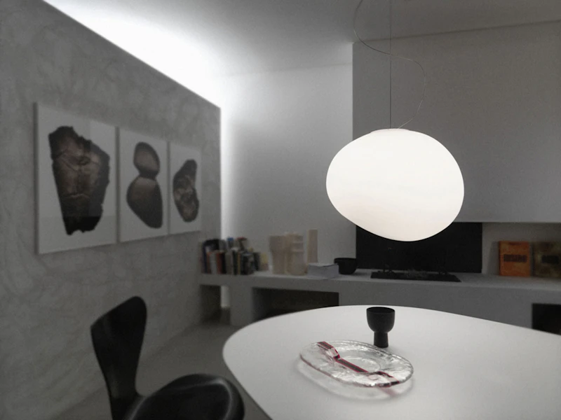 Gregg Piccola Pendant from Foscarini | RoyalDesign.co.uk