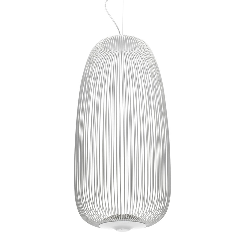 Spokes 1 Pendant LED, White