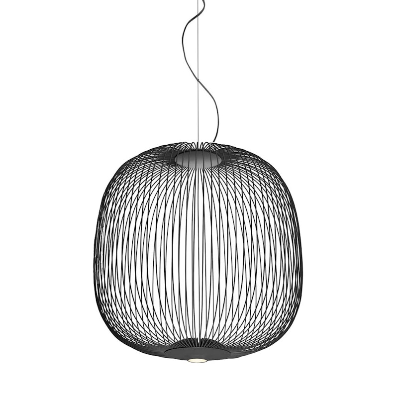 Spokes 2 Pendant Dimmable, Graphite