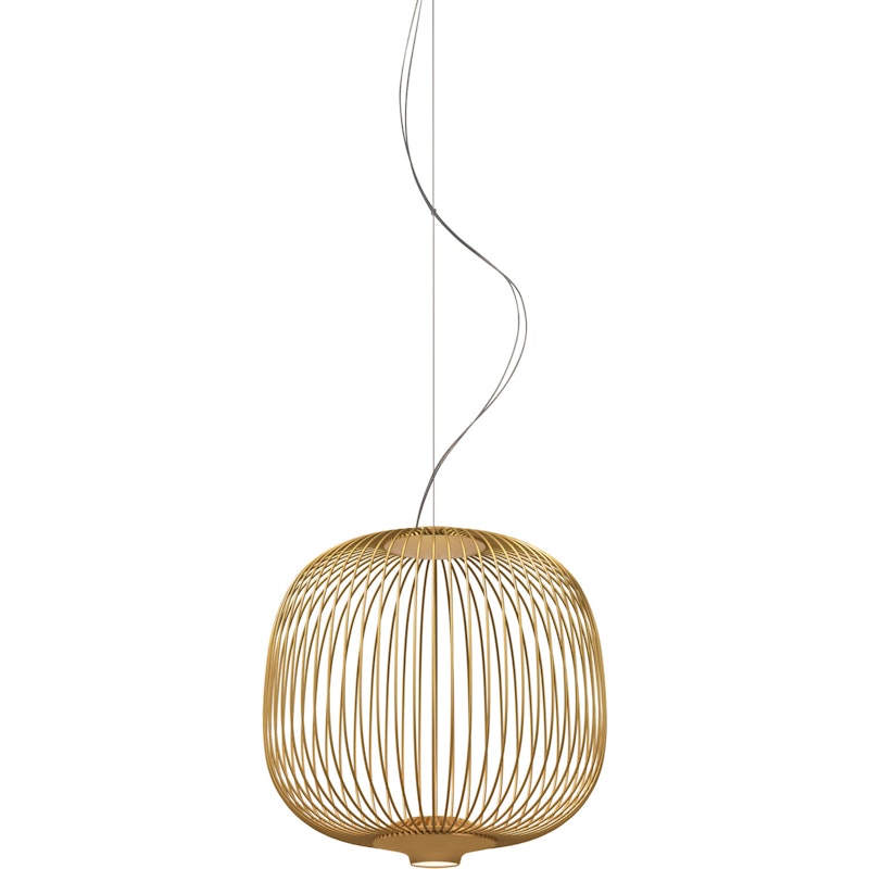 Spokes 2 Piccola Pendant MyLight, Gold