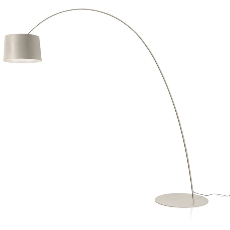 Twiggy Elle Floor Lamp, Greige