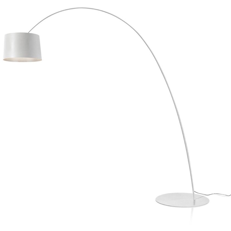 Twiggy Elle Floor Lamp, White