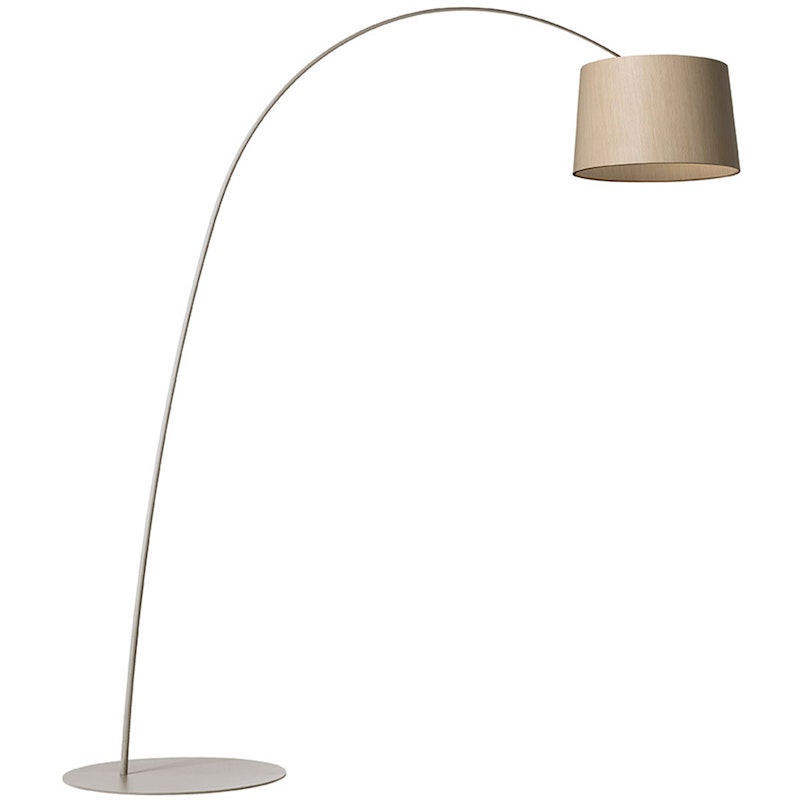 Twiggy Wood Floor Lamp MyLight, Greige