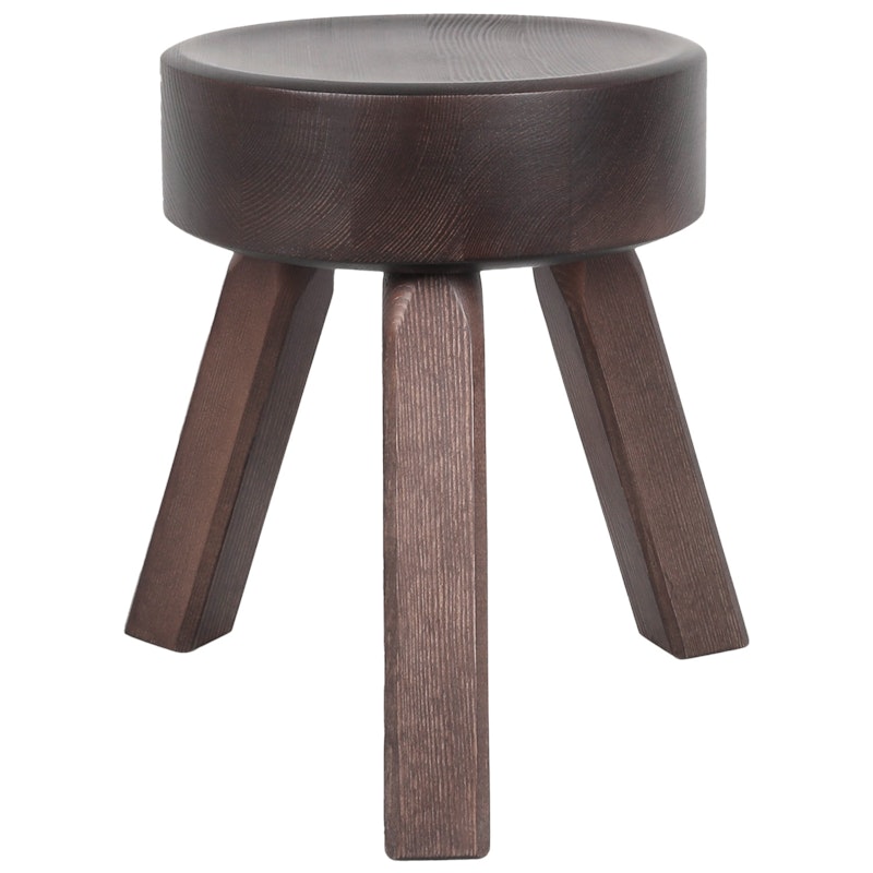 AML Stool, Dark Oiled Pine