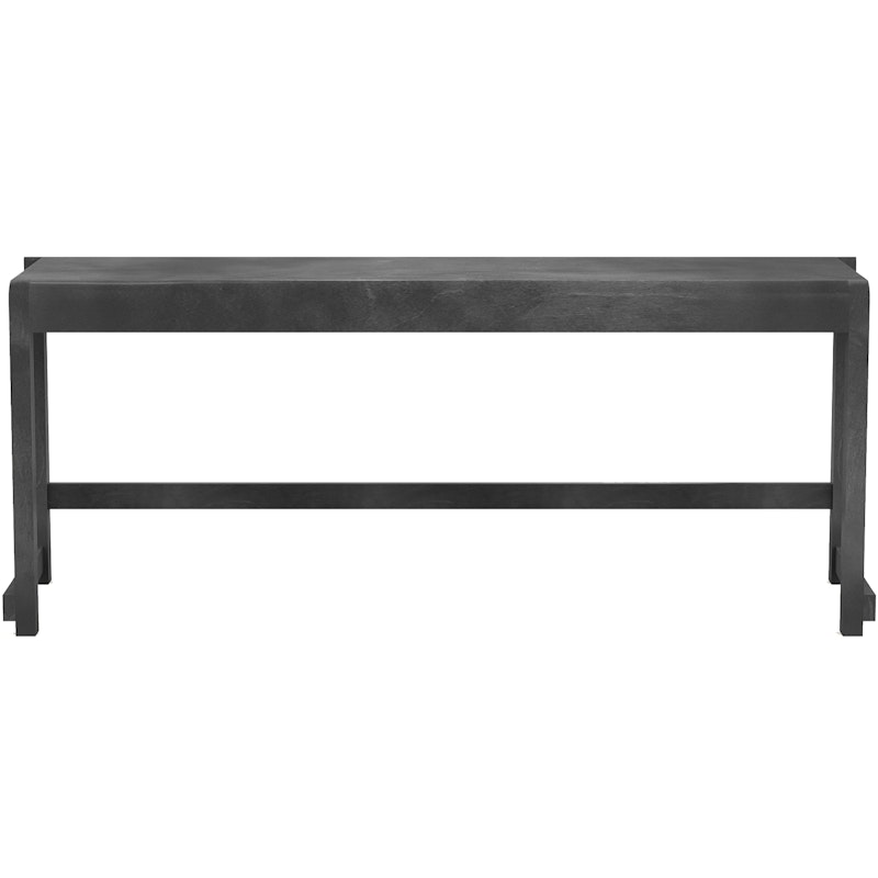 Bench 01 Bench, Ash Black