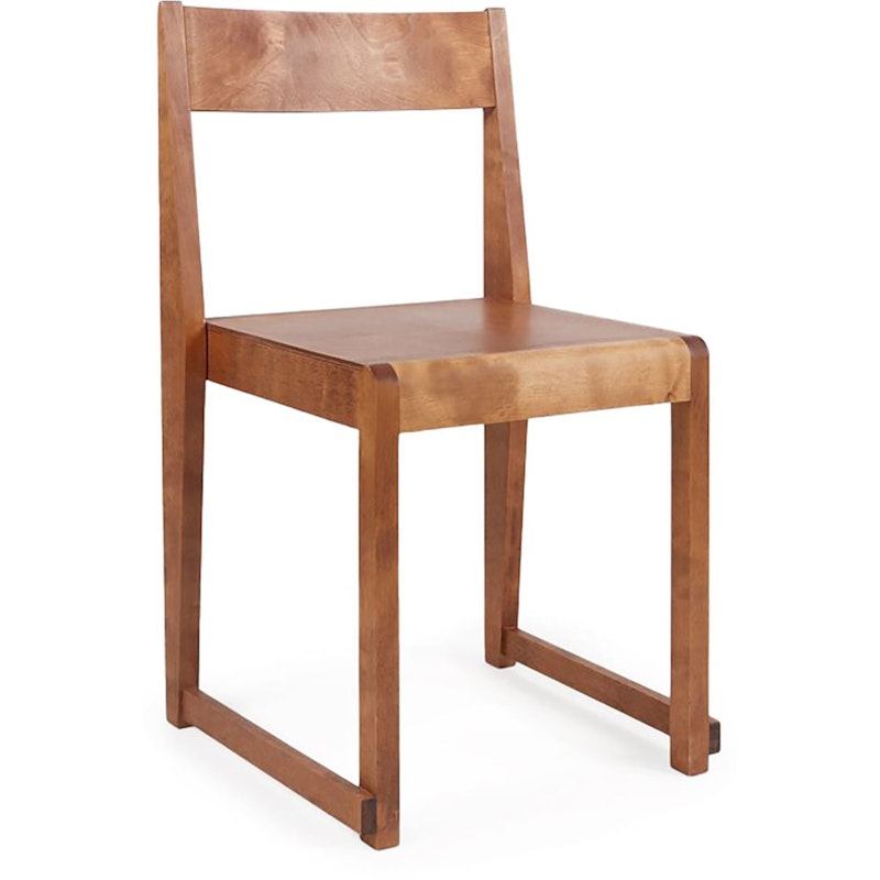 Chair 01 Chair, Warm Brown