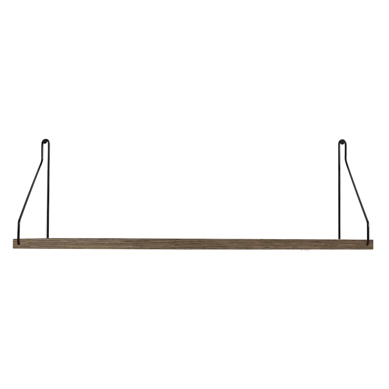 Dark Shelf D20 W60, Brackets in Black