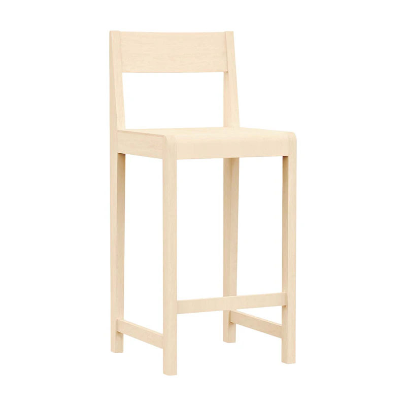 01 Bar Stool 65 cm, Natural