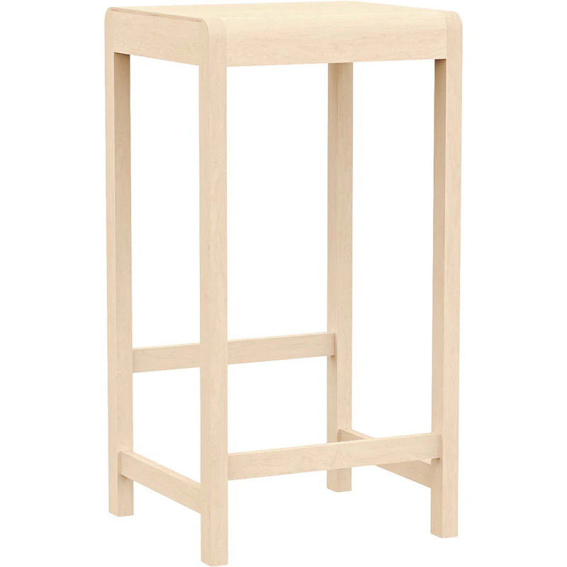 01 Stool H76 cm, Natural