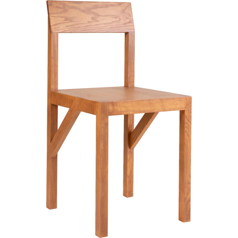 Bracket Dining Chair, Ash
