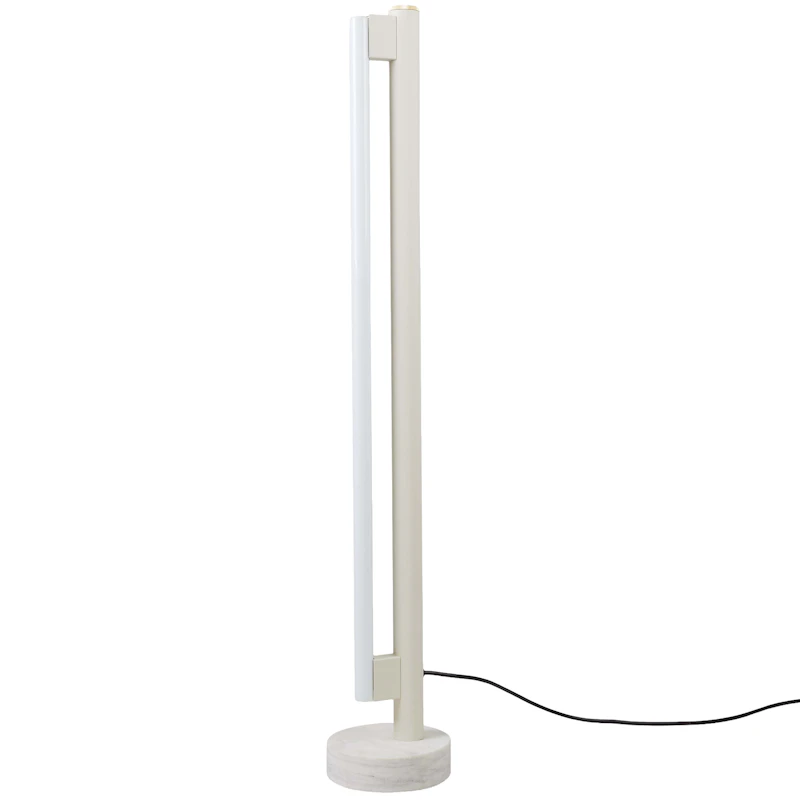 Eiffel Single 1000 Floor Lamp, Cream