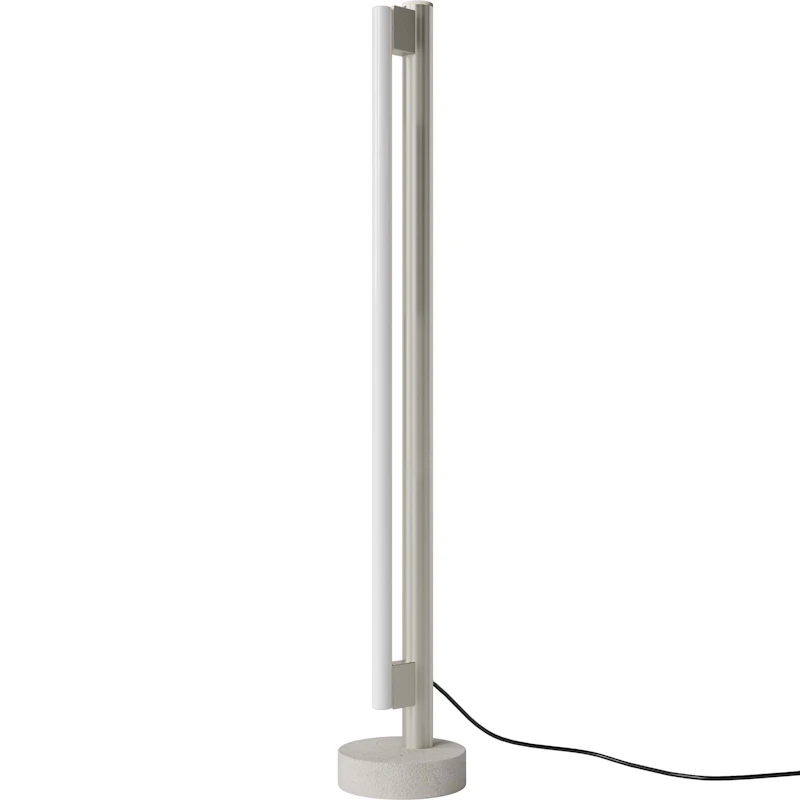Eiffel Single 1000 Floor Lamp, Stainless Steel