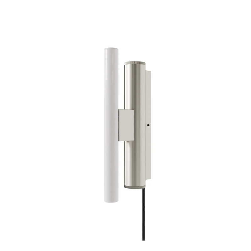 Eiffel Wall Lamp Single 300, Stainless Steel