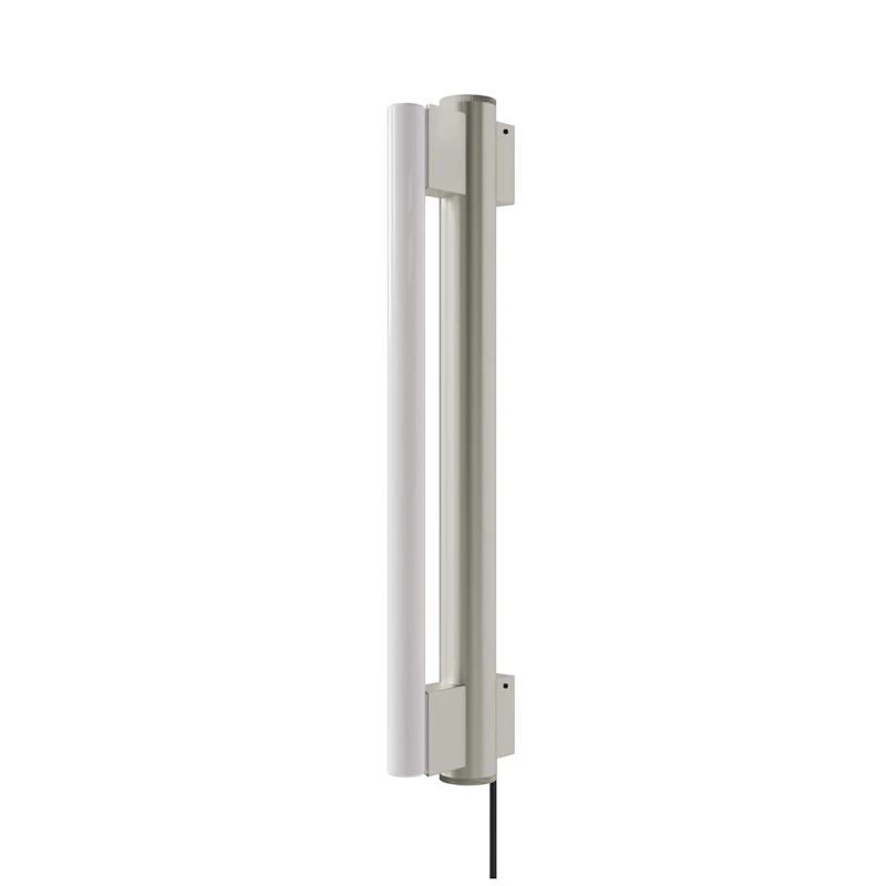 Eiffel Wall Lamp Single 500, Stainless Steel