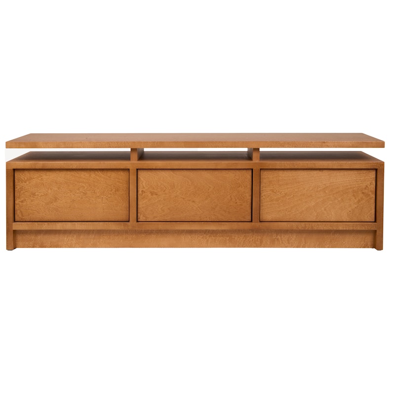 Ratio Console Table, Warm Brown