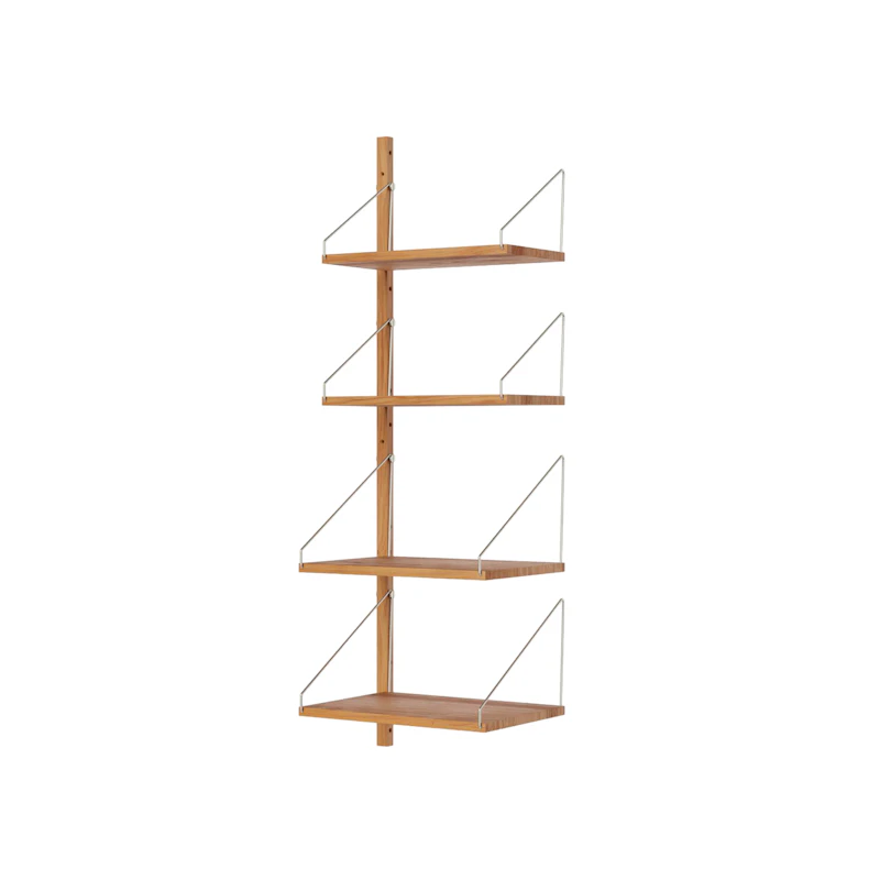 Library Add-On Shelf 114,8x40 cm, Oak