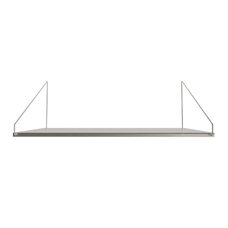 Library Desk shelf 40x80 cm, Stainless Steel