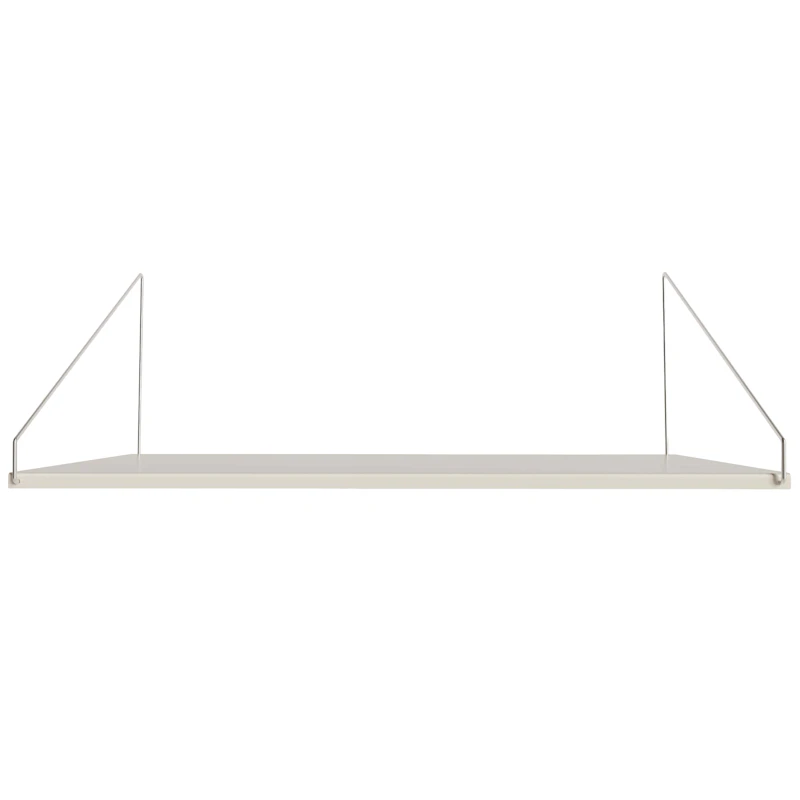 Library Desk shelf 40x80 cm, Warm White
