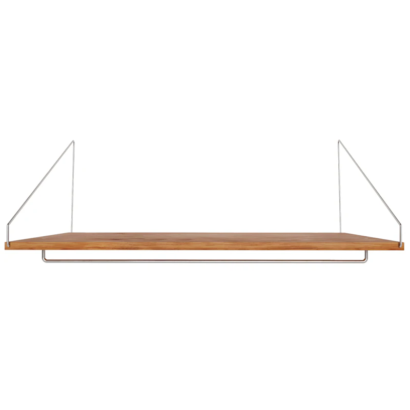 Library Hanger Shelf 40x80 cm, Oak