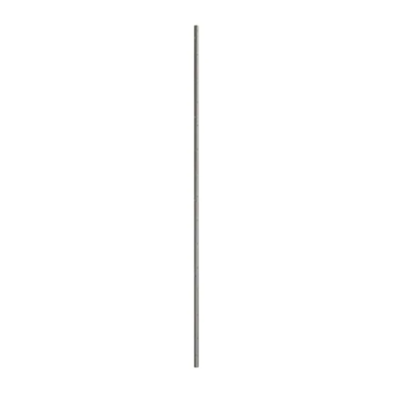 Library Wall Panel 185 cm, Stainless Steel