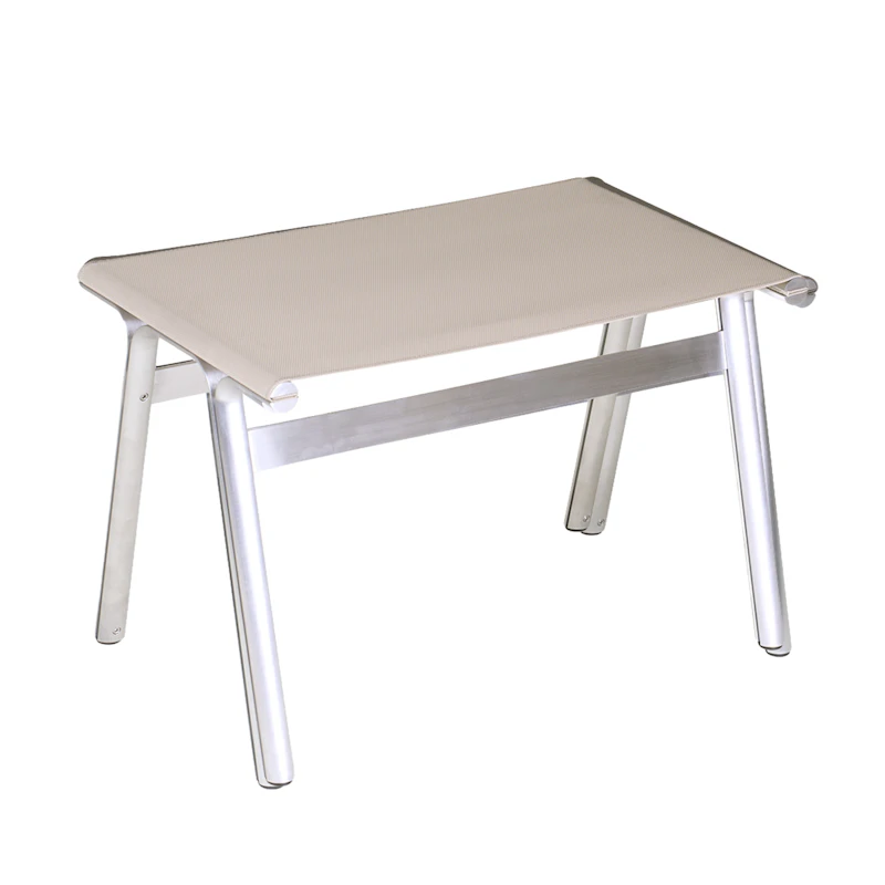 Union Stool, Aluminium / Sandstone