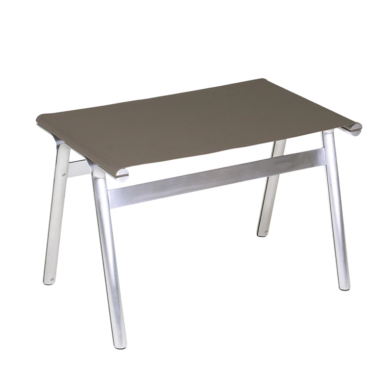 Union Stool, Aluminium / Taupe