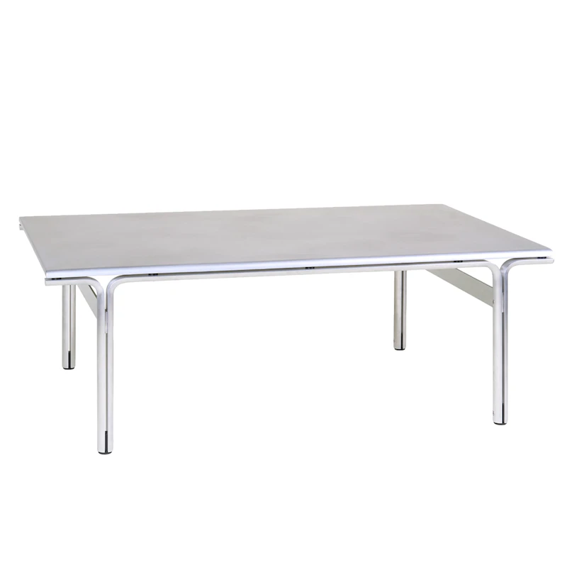 Union Coffee Table, Aluminium