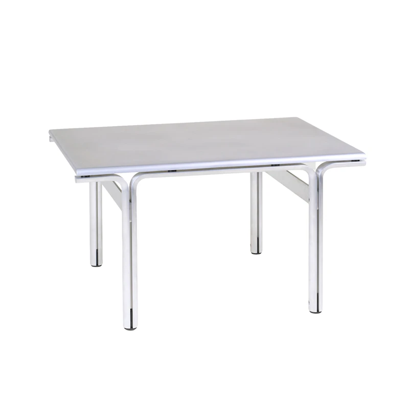 Union Side Table, Aluminium