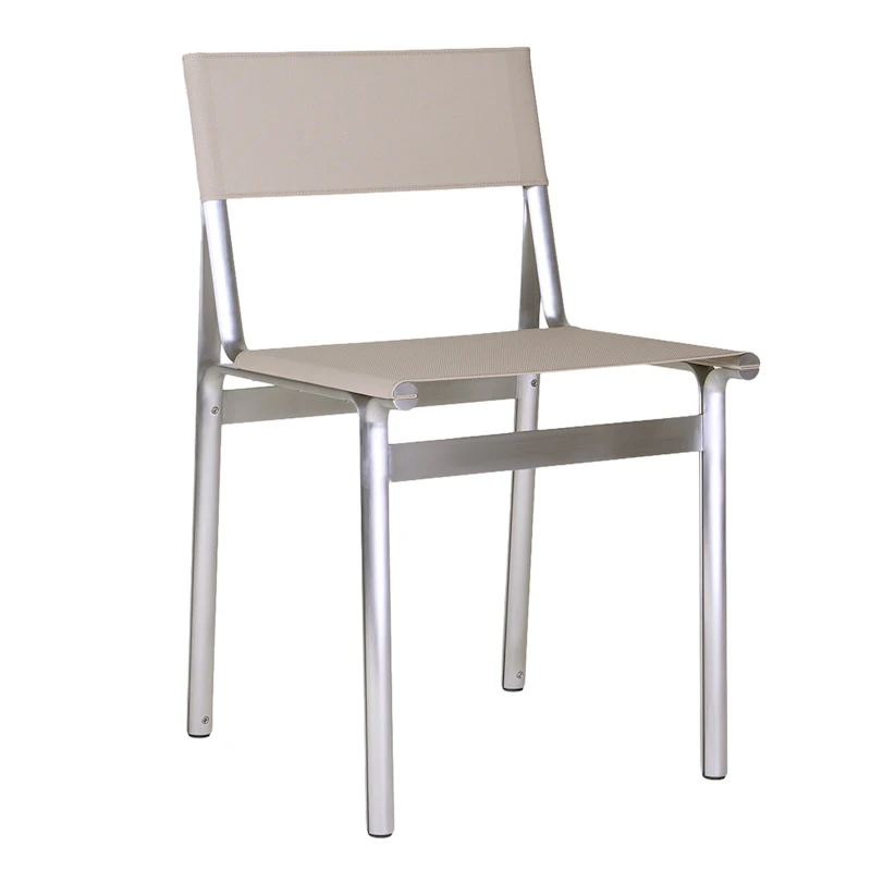 Union Chair, Aluminium / Sandstone