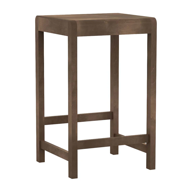 01 Stool H65 cm, Dark Brown