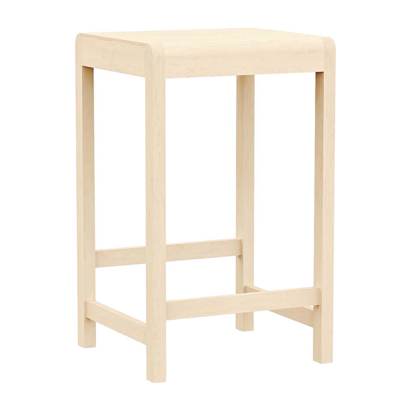 01 Stool H65 cm, Natural