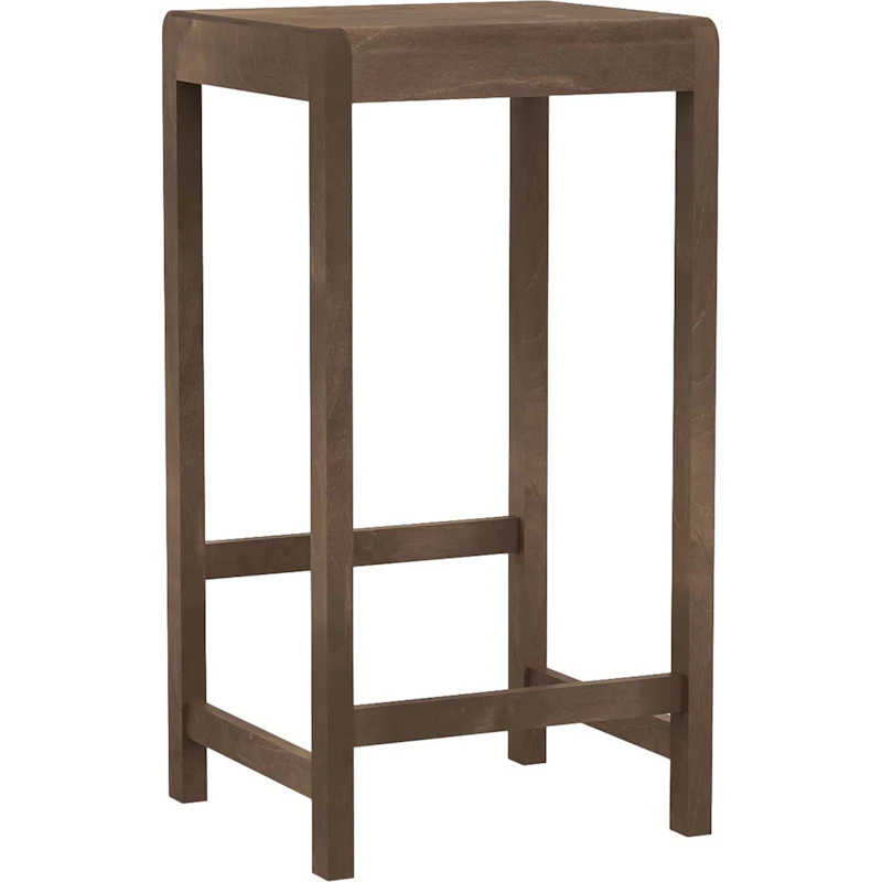01 Stool H76 cm, Dark Brown