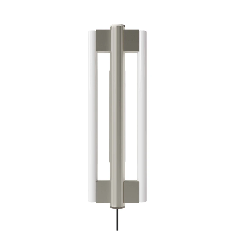 Eiffel Wall Lamp Double 500, Stainless Steel