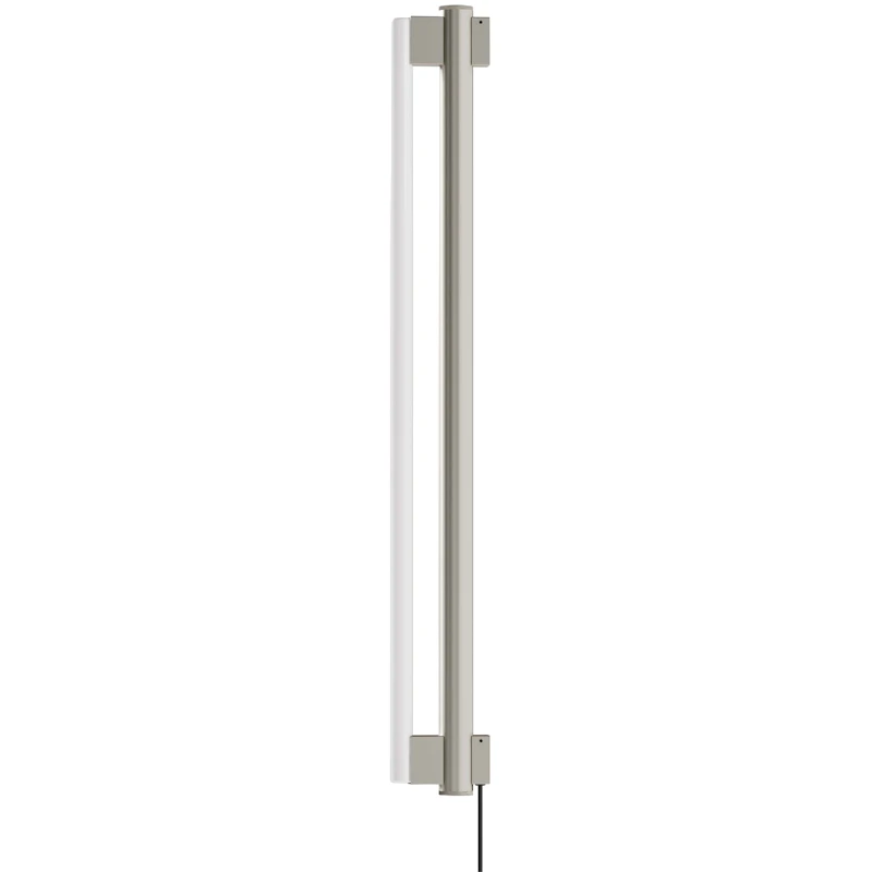 Eiffel Wall Lamp Single 1000, Stainless Steel