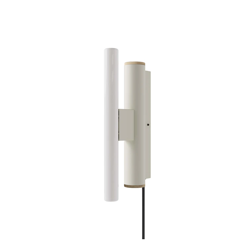 Eiffel Wall Lamp Single 300, Cream