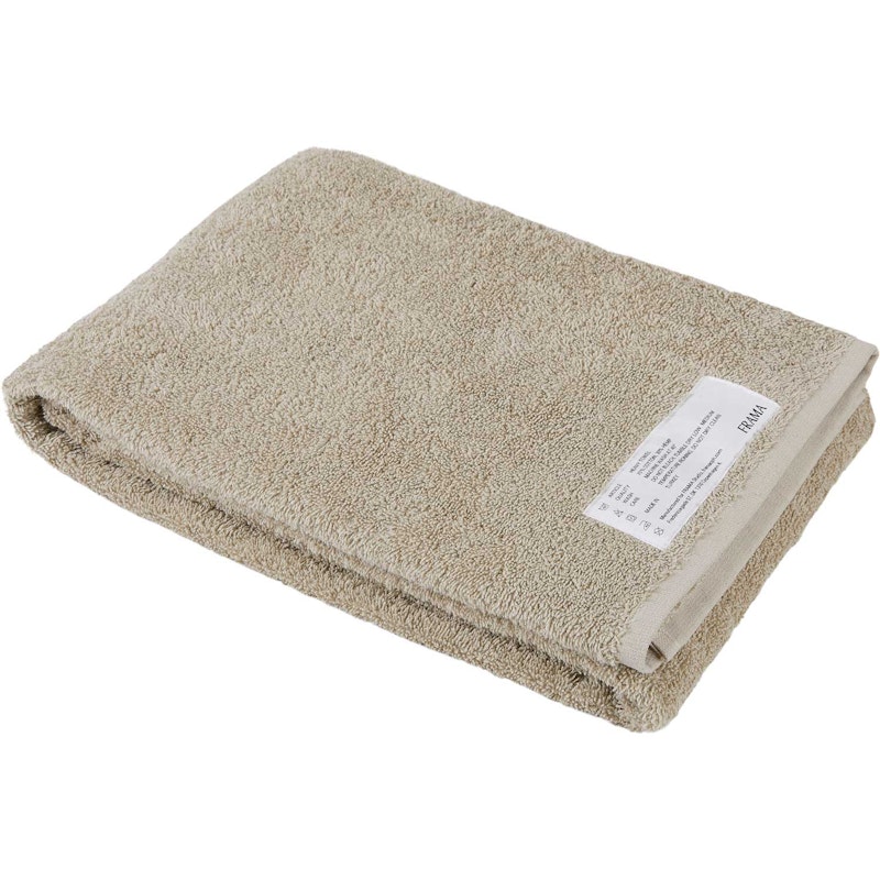 Heavy Towel Bath Towel 70x140 cm, Sage Green