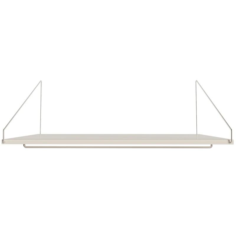Library Hanger Shelf 40x80 cm, Warm White