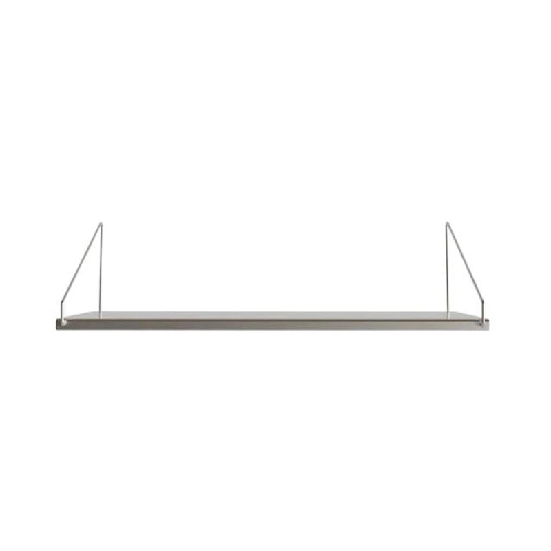 Library Shelf 20x60 cm, Stainless Steel