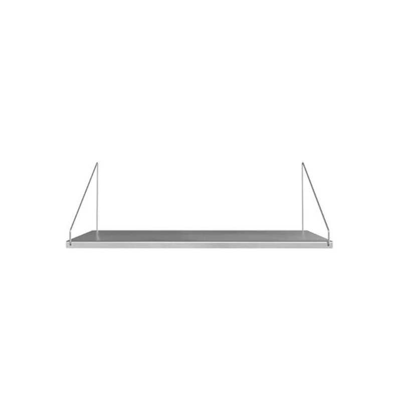Library Shelf 27x60 cm, Stainless Steel