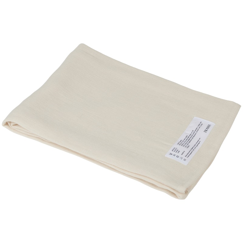 Light Towel Bath Towel 70x140 cm, Bone White