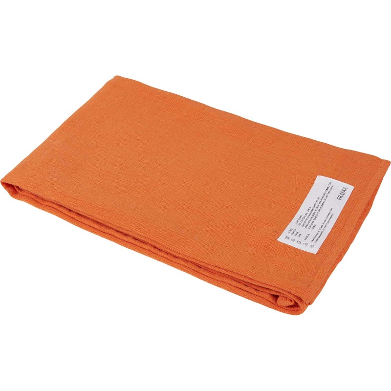 Light Towel Bath Towel 70x140 cm, Burnt Orange