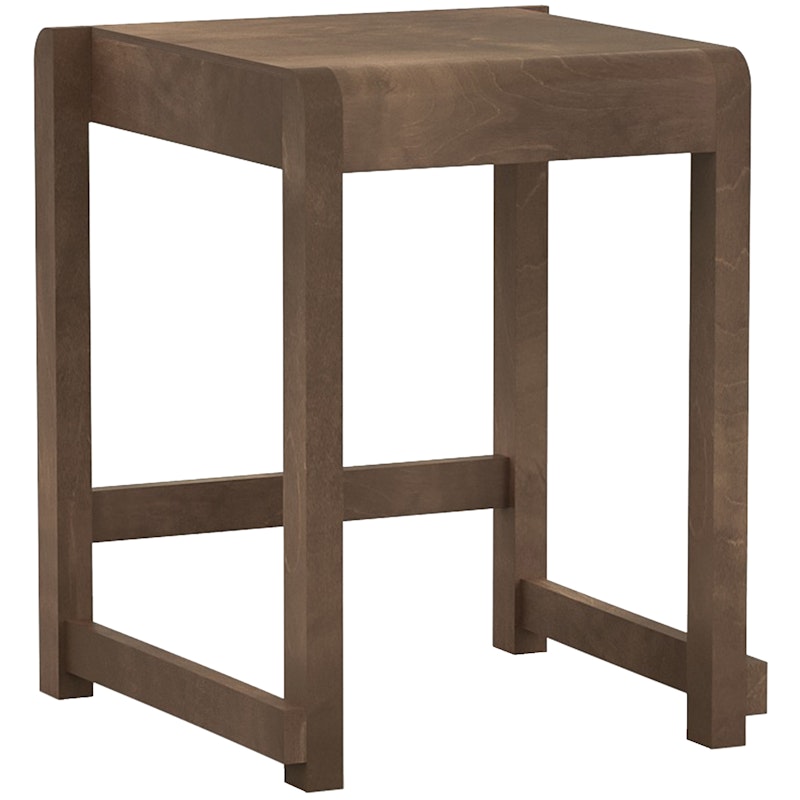 Low Stool 01 Stool, Brown