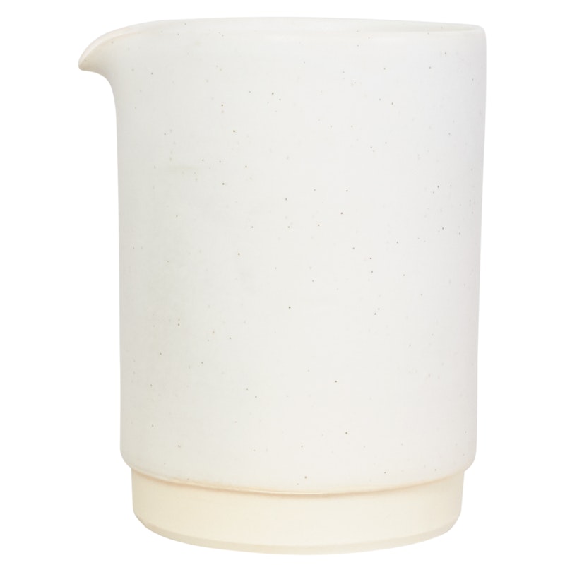 Otto Jug 75 cl, White