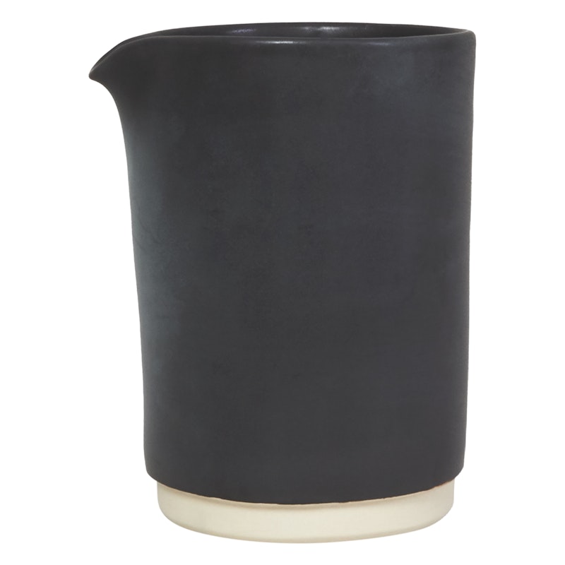 Otto Jug 75 cl, Black